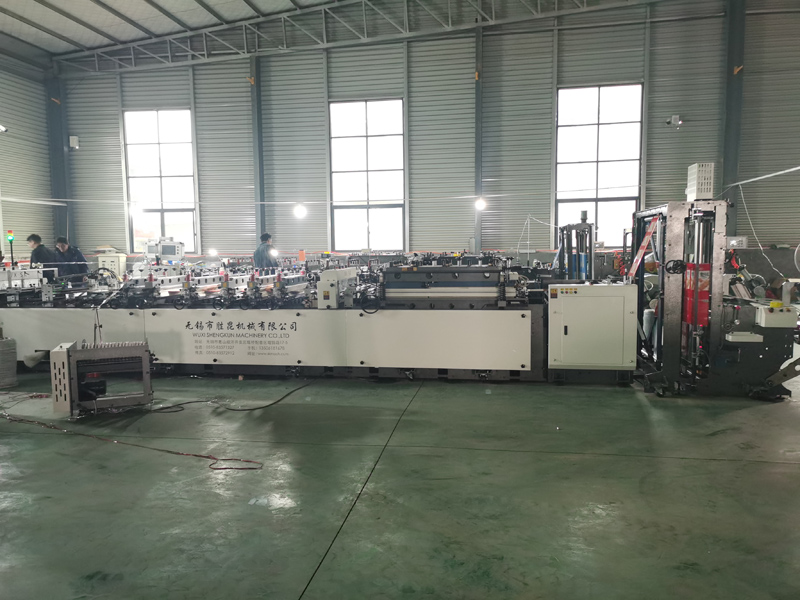 盛軍編織袋:成品車間